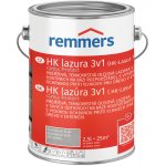 Remmers HK Lazura 3v1 Grey Protect 0,75 l platinově šedá – Zboží Mobilmania