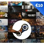 Valve Steam Dárková Karta 10 € – Hledejceny.cz