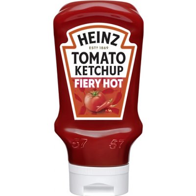 Heinz kečup ostrý 460 g – Zboží Mobilmania