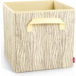 Tescoma Úložný box FANCY HOME 30 x 30 x 30 cm béžová – Zboží Mobilmania