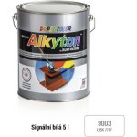 Alkyton lesk 5 l signální bílá – Zboží Mobilmania