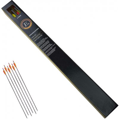 EK Archery Sada 6 karbonových šípů do luku "EK ARCHERY ARROWS" – Hledejceny.cz