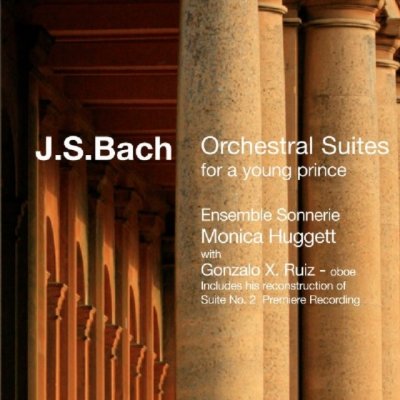 J. S. Bach - Orchestral Suites for a Young Prince - Includes the reconstruction of Suite No 2 - Ensemble Sonnerie CD – Zboží Mobilmania