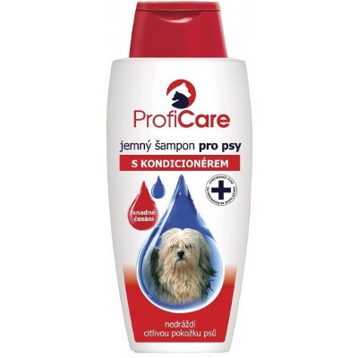 Q-Pet Proficare pes šampon s kondicionérem 300 ml – HobbyKompas.cz