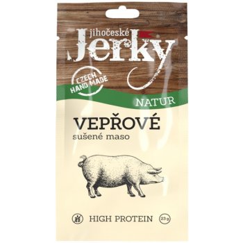 Jihočeské Jerky Vepřové natur 20 g