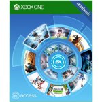 Microsoft Xbox One EA Access 1 měsíc – Zboží Mobilmania