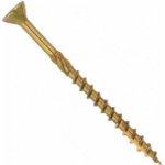 Konstrukční tesařský vrut 5x40mm TORX T25 Zn zápustná hlava, 200ks – Hledejceny.cz