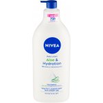 Nivea Aloe & Hydration lehké tělové mléko 625 ml – Zboží Dáma