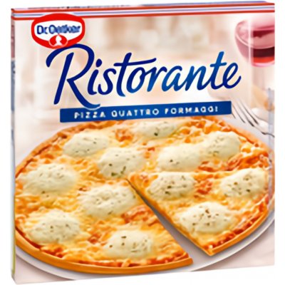 Dr. Oetker Ristorante Pizza Quattro Formaggi 340 g – Hledejceny.cz