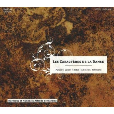 Les Caracteres De La Danse CD – Zbozi.Blesk.cz