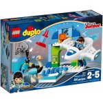 LEGO® DUPLO® 10826 Milesův hangár pro jeho vesmírnou loď Stellu – Zboží Živě