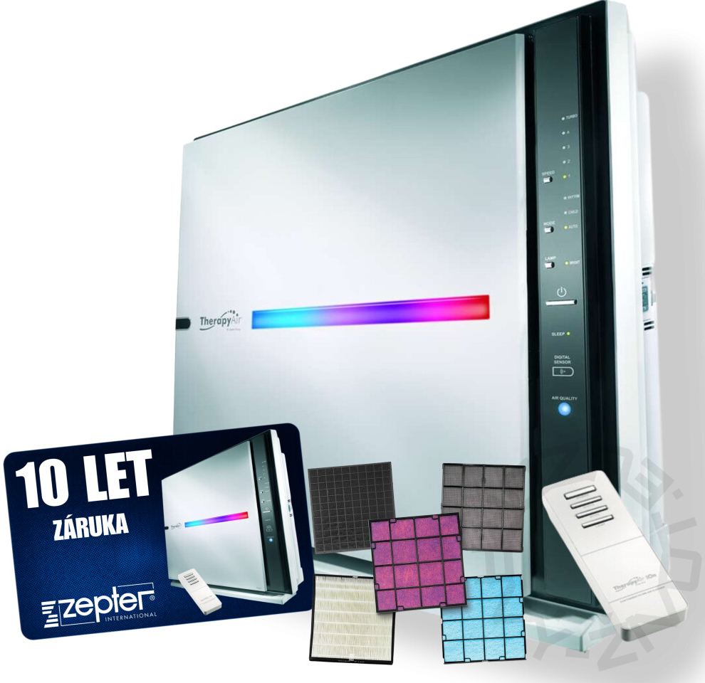 ZEPTER THERAPY AIR ION