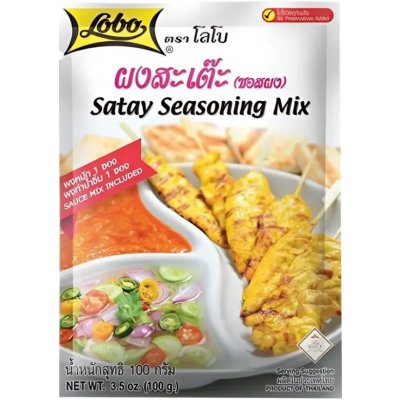 Lobo Marináda Satay 100 g – Sleviste.cz