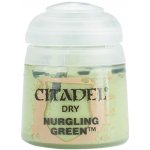 GW Citadel Dry: Nurgling Green 12ml – Sleviste.cz