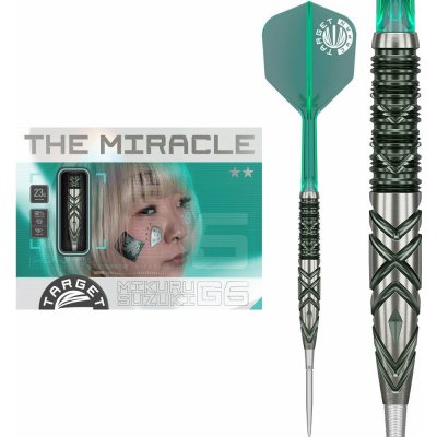 Target Japan Mikuru Suzuki Miracle G6 90% 23g steel – Zboží Dáma