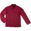 Kuchařský rondon CG Workwear Turin CGW3100 pánský červený 52