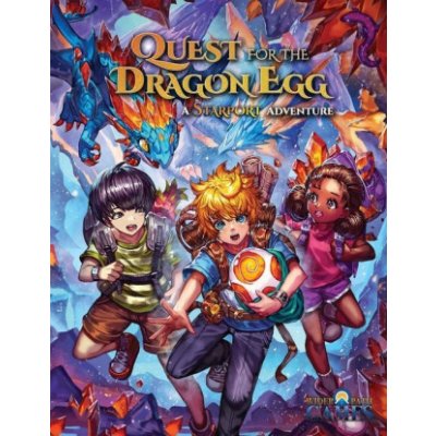 Quest For The Dragon Egg: A Starport Adventure – Hledejceny.cz