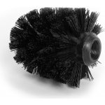 Bemeta Náhradní WC kartáč bez rukojeti černý pro ALFA + PLAZA + OVAL 102413012 + 102413012 + 118413011 + 131567012c – Sleviste.cz