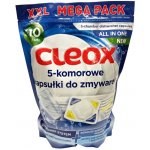 Cleox kapsle do myčky 5 komorové 110 ks – Zbozi.Blesk.cz