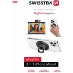 SWISSTEN držák na telefon s kroužkem na prst 3v1 MagStick 26001000 – Zboží Živě