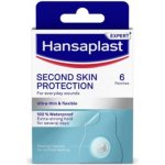 Beiersdorf Hansaplast Second Skin protection hydrokoloidní náplast 6 ks – Hledejceny.cz