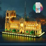 LEGO® 21061 Osvětlení pro Notre-Dame v Paříži – Zboží Dáma