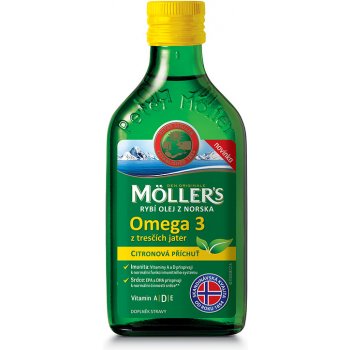 Möller’s Omega 3 Lemon 250 ml