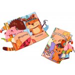 mamido měkká edukativní knížka šustící Lesní zvířata – Zboží Mobilmania