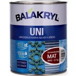 Balakryl Uni mat 0,7 kg Červenohnědá – Hledejceny.cz