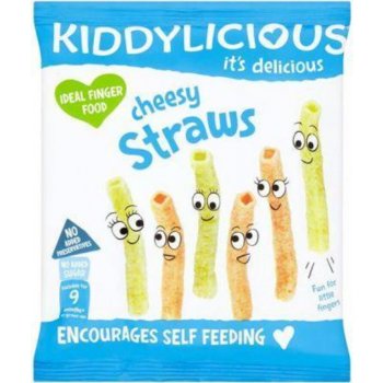 Kiddylicious Tyčinky Sýrové 12 g