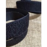 Suchý zip háček + plyš šíře 30 mm černá – Hledejceny.cz