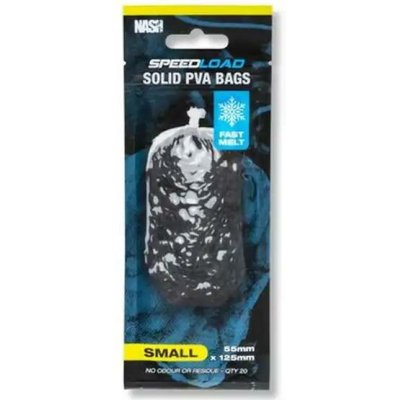 Kevin Nash PVA Sáčky Speedload Solid PVA Bags Fast Melt Small – Hledejceny.cz