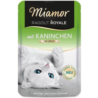 Miamor Cat Ragout králík v želé 100 g – Zboží Mobilmania