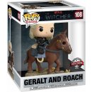 Funko Pop! Netflix The Witcher Geralt and Roach