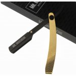 Mr. Mustache Elegantní shavetta na holení Pure gold – Hledejceny.cz