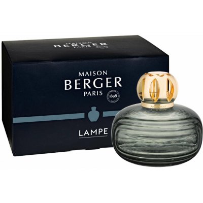 Maison Berger Paris Skleněná katalytická lampa Enigma 390 ml šedá – Hledejceny.cz