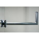 OEM Anténní držák na balkón 70cm,průměr 42mm-přísl. PK70B42 – Zboží Živě