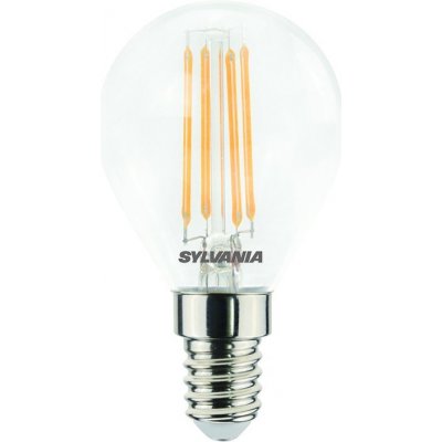 Sylvania 0029502 LED žárovka filament 1x4,5W E14 470lm 2700K čirá – Hledejceny.cz