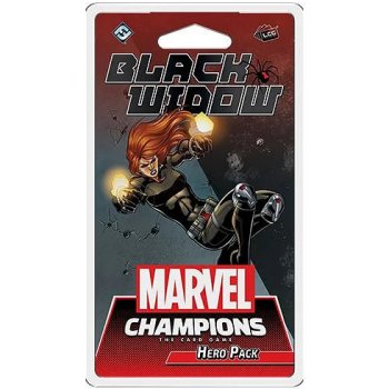 FFG Marvel Champions Black Widow Promo