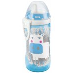 NUK KIDDY láhev Kravička CUP modrá 300ml – Zboží Mobilmania