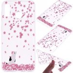 Pouzdro Pattern gelový Samsung Galaxy A40 - živé květy – Zbozi.Blesk.cz