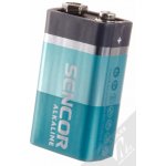 Sencor SBA 6LR61 9V 1ks 35056542 – Zboží Mobilmania