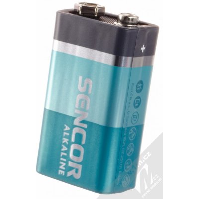 Sencor SBA 6LR61 9V 1ks 35056542 – Zboží Mobilmania