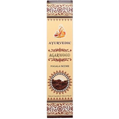 Ajurvéda vonné tyčinky Agarwood aquilárie 10 g – Hledejceny.cz