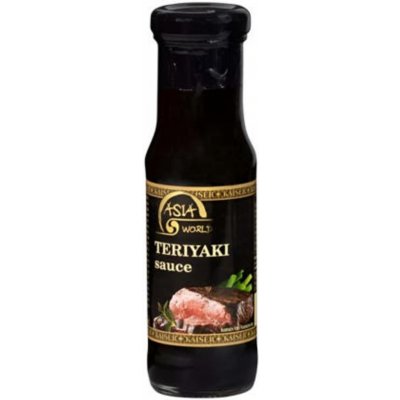Asia World Teriyaki omáčka 150 ml – Zboží Dáma