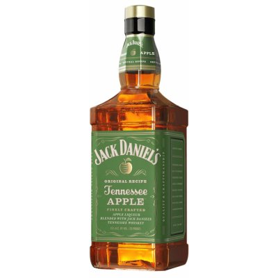 Jack Daniel's Apple 35% 1 l (dárkové balení ČEPICE)