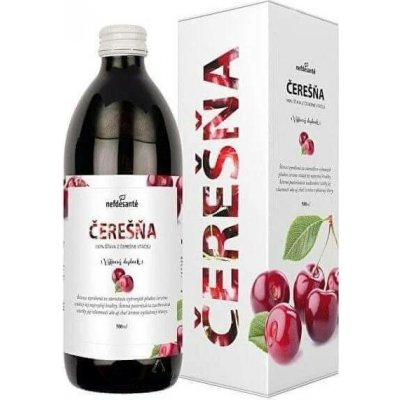 Nefdesanté Třešňová šťáva 500 ml – Hledejceny.cz