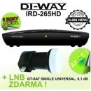 DI-WAY IRD-265HD HEVC