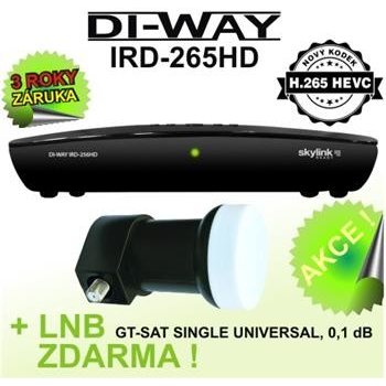 DI-WAY IRD-265HD HEVC