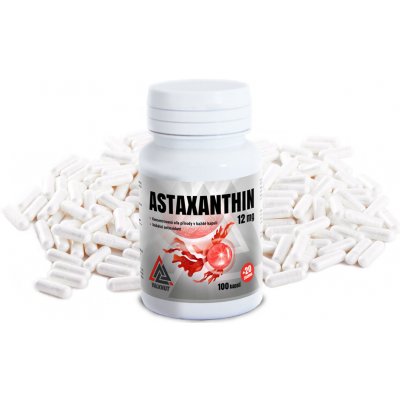 Astaxanthin 12 mg Valknut 100+20 kapslí – Hledejceny.cz